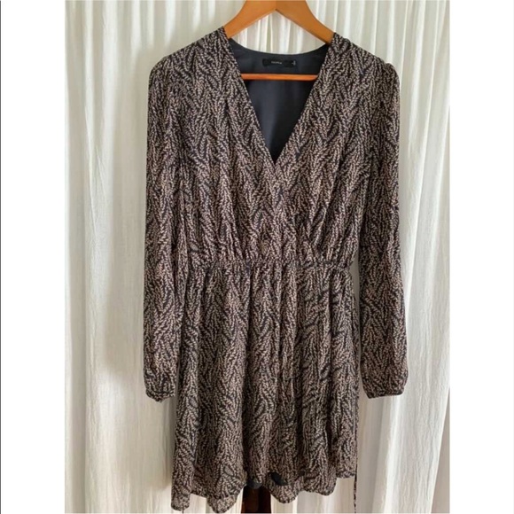 Talula long sleeve wrap dress - Picture 1 of 2